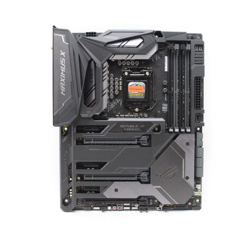 Asus rog maximus code intel - rog,