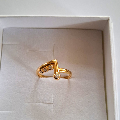 750 gelbgold karat bandring - gelbgold, 18