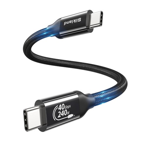 Usb kabel 40gbps 240w - kabel,