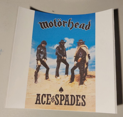 Motörhead aufkleber - motörhead, cm