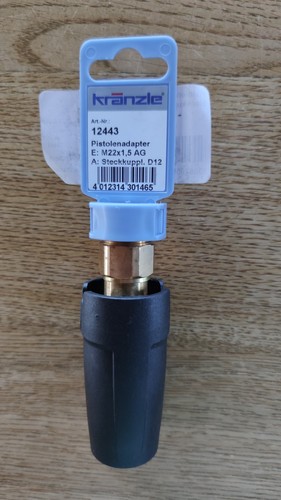 Adapter kränzle nr - krÄnzle,