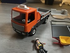 Playmobil City Konvolut 70742 Kipplaster XXL 4138 Kompaktset Baustelle 