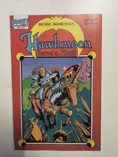 Hawkmoon No. 1 First Comics Vol. 1 No. 1 May 1986 Jewel In The Skull