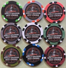 Harley Davidson Wide Print