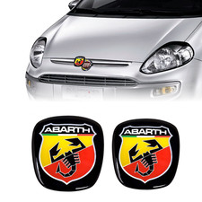 Aufkleber Abarth 3D Ersatz