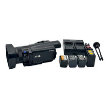 Sony fdr ax100e ultra hd - sony,