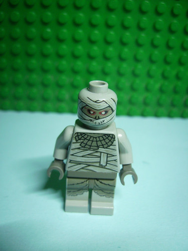 Lego minifigur mumie - minifigur,