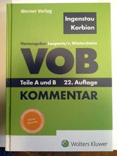 VOB Teile A und B : Kommentar