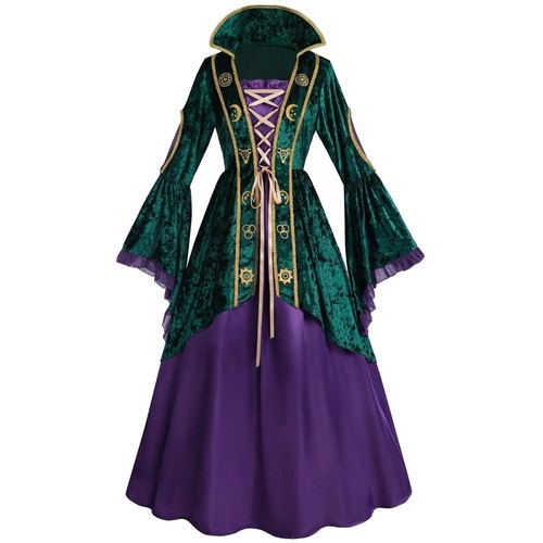 Hexenkostüm damen halloween - hexenkostüm,
