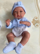 Llorens  Babypuppe - Junge