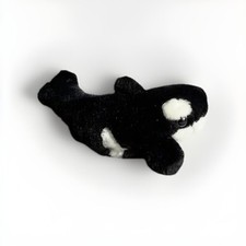 Orca Wal Stofftier Vintage 1996 | USA 🇺🇸 Import