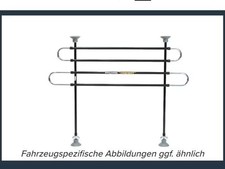 Kleinmetall HIGHWAY Hundegitter (4 Querstreben) Universelles Trenngitter (Auto)