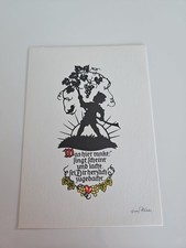 Plischke karte postkarten - plischke,