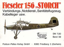2wa59/ Waffen Arsenal – Band 59 – Fieseler Fi-156 Storch - TOPP HEFT