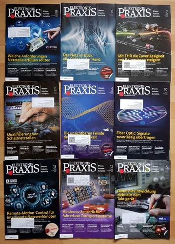13x elektronik praxis 2024 - 13x,