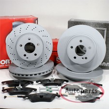 Zimmermann Bremsen Set Ø 303 mm + 285 mm vorne hinten für Mercedes ML [W163]