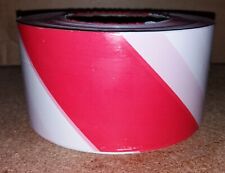 500 mtr Absperrband Trassierband Flatterband Markierungsband rot weiß gestreift