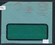 01469) DR meter AFS Darmstadt 1931 Gebr. Roeder... Roeder Herd...