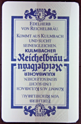 Skatspiel brauerei kulmbacher - skatspiel/brauerei,
