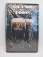 Blechschild - "Good Time For A