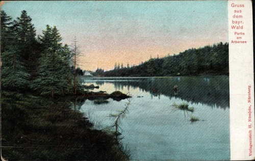 Gruss aus dem bayr - .wald,