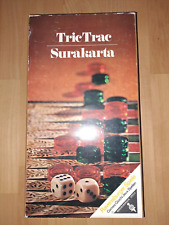Tric Trac Surakarta  Casino Ravensburger 1972 Brettspiel Würfel Glück