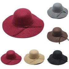 Hut Panama Kappe Wolle