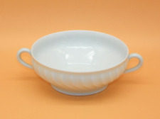 Suppentasse von Haviland Limoges Torse blanc - uni weiß