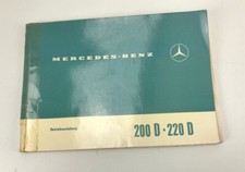 MERCEDES  BEDIENUNGSANLEITUNG