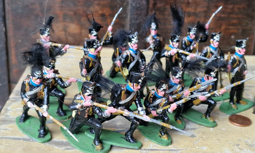 Konvolut schwarze schar - konvolut,