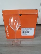 6 Gläser Ruinart Champagner Glas  Edel Sekt Flöte Kelch Gläser Secco Bar 