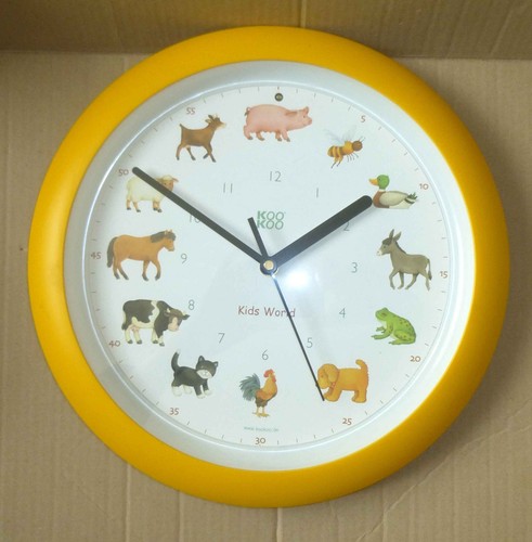 Wanduhr kookoo kids - wanduhr,