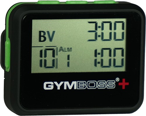 Gymboss plus intervall timer - plus, intervall-timer