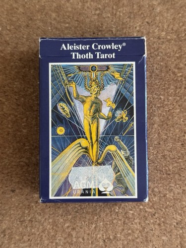 Aleister crowley thoth - crowley, tarot