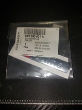 Audi S-Line Schriftzug