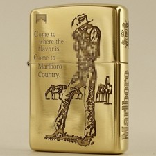 Zippo Feuerzeug 204B Brass /
