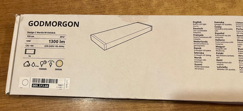 Ikea godmorgon led - led, 100cm