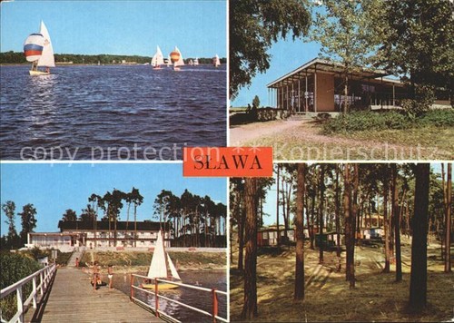 Schlawe pommern see - schlawe,