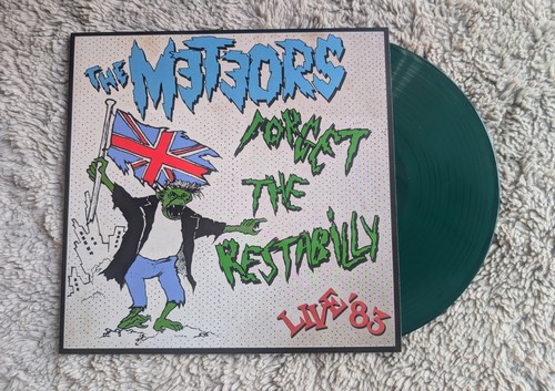 The meteors forget - lp,
