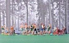 Heinrichsen,Germanen-Jagd,15-tlg.