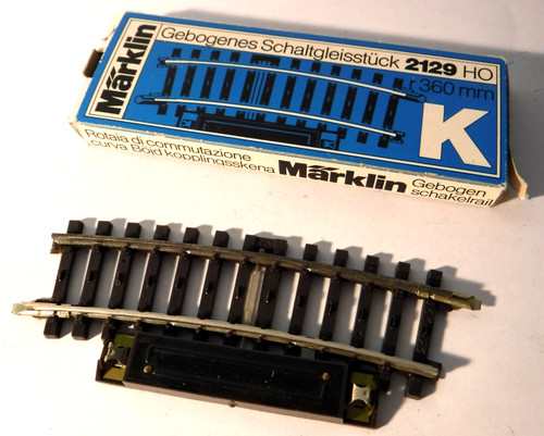 Märklin 2129 gebogenes - h0,,