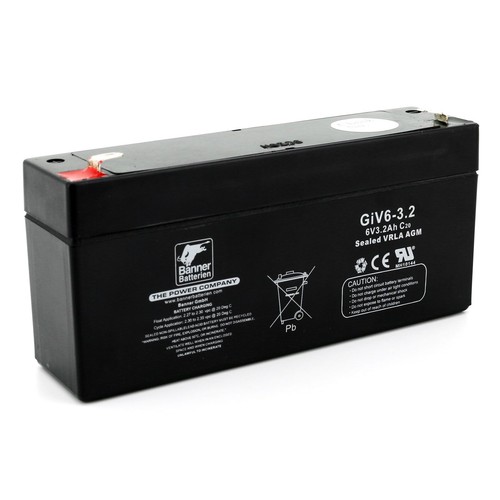 Banner batterie akku - 6, v