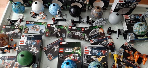 Lego star wars planet series - lego,