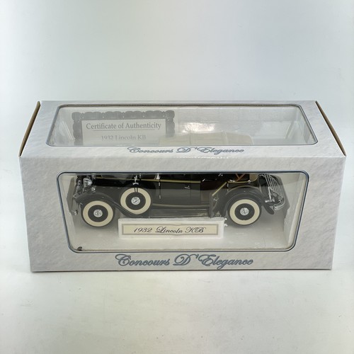 Motor city classics 1932 - motor, 1:18