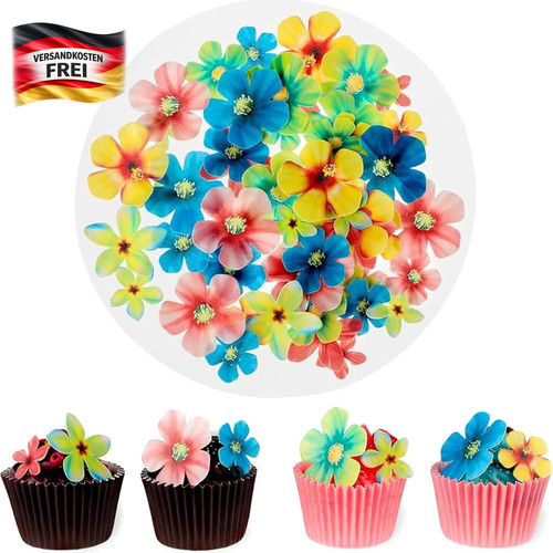 Essbare blumen stück - blumen,