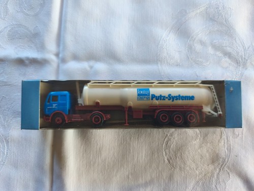 Herpa silosattelzug willi - herpa,