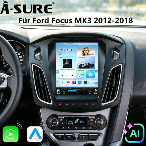 Carplay für ford - 9.7",