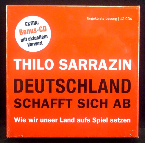 Set thilo sarrazin - 12-cd-set,