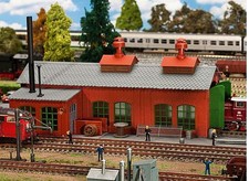 Faller wie 190417 Lokschuppen