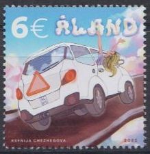 Aland noch nicht im - mi.nr.(noch,